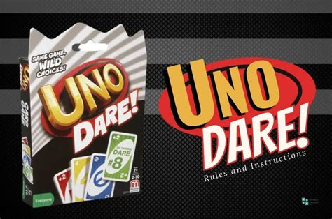 rules for uno dare|UNO Dare: Rules and How to Play